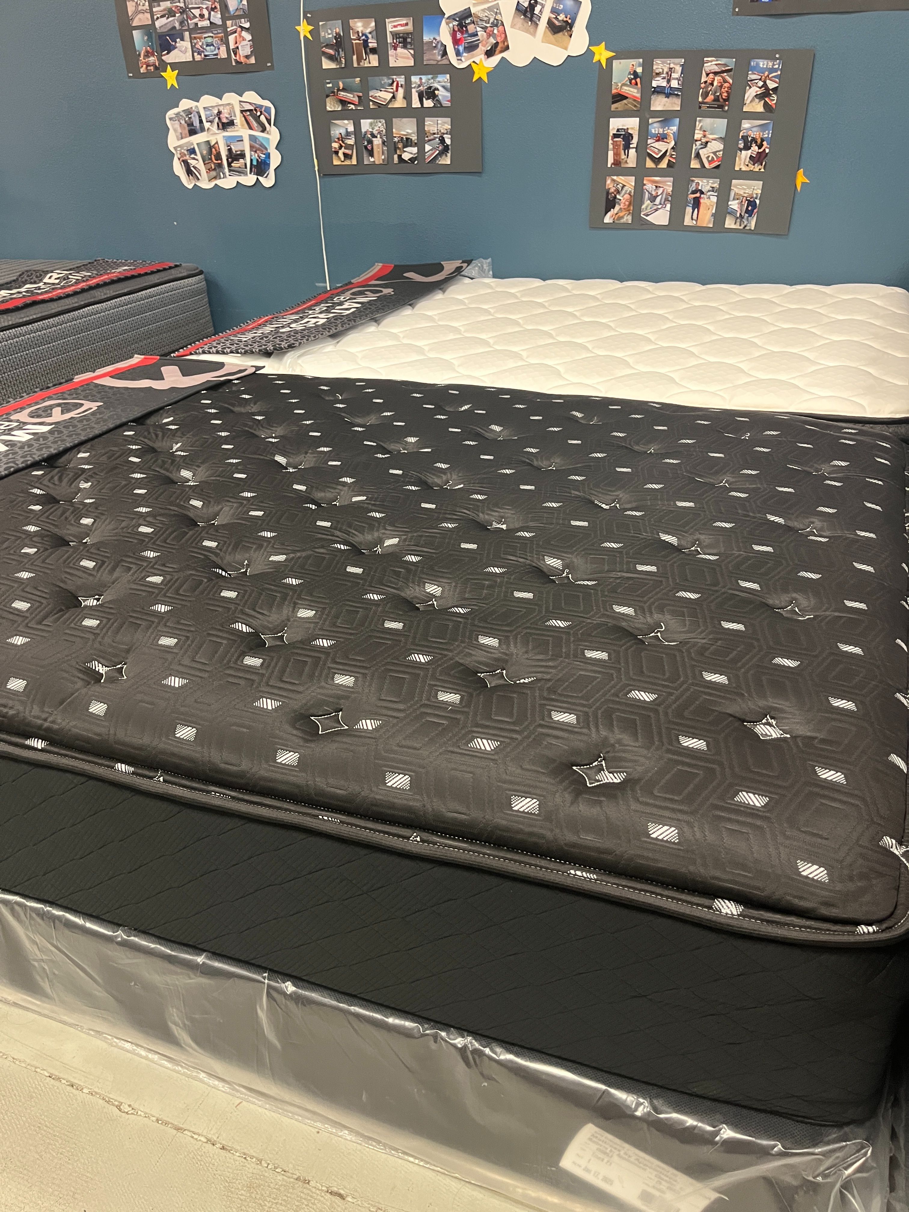 Brand New Queen Mattress Floor Models -
Only $40 Down!