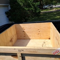 Wood Crate $40 - $125 
