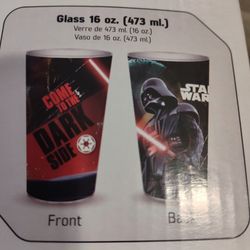Star Wars Glass 