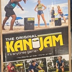 Kan Jam Original Flying Disc Toss Party Game Set For Sale NEW