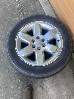 Tire And Rim