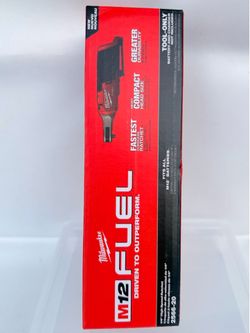 Milwaukee M12 FUEL 12V Brushless Cordless High Speed 1/4 in. Ratchet (Tool-Only)