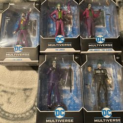 Multiverse Joker $25 Each 