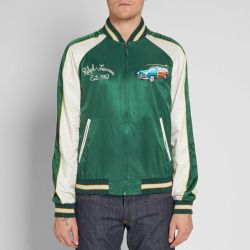 Vintage Bomber Jacket Polo RL