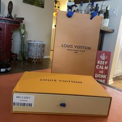 Louis Vuitton Bag And box