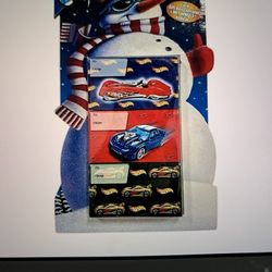 Hot wheels frosty cool cruisers gift pack