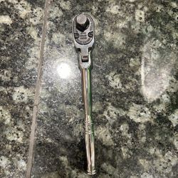 Snap on 3/8 Ratchet Head On 1/4 Body 