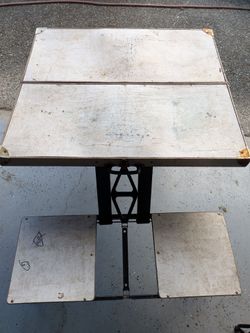 Milwaukee stamping company Handy table