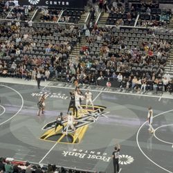 San Antonio Spurs Vs Brooklyn Nets Two Tickets Row 2