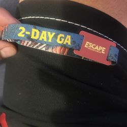 2 Day GA Escape Bracelet 