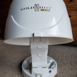 Gold Hot Bonnet Hair Dryer