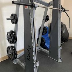 Body Solid Smith Machine