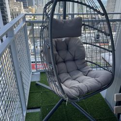 Swing Chair With Stand 