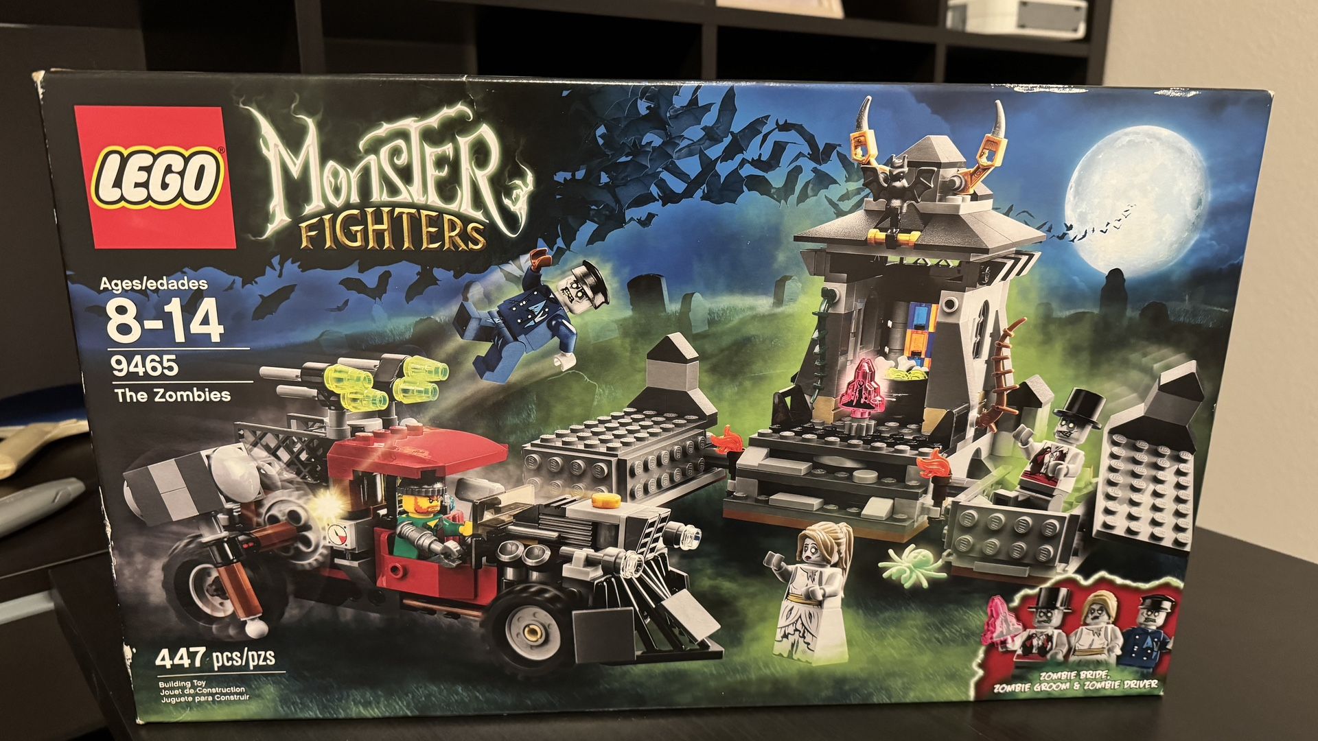 RARE LEGO MONSTER FIGHTERS ZOMBIES MISB