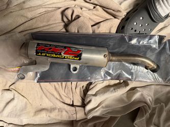 Pro circuit shorty silencer