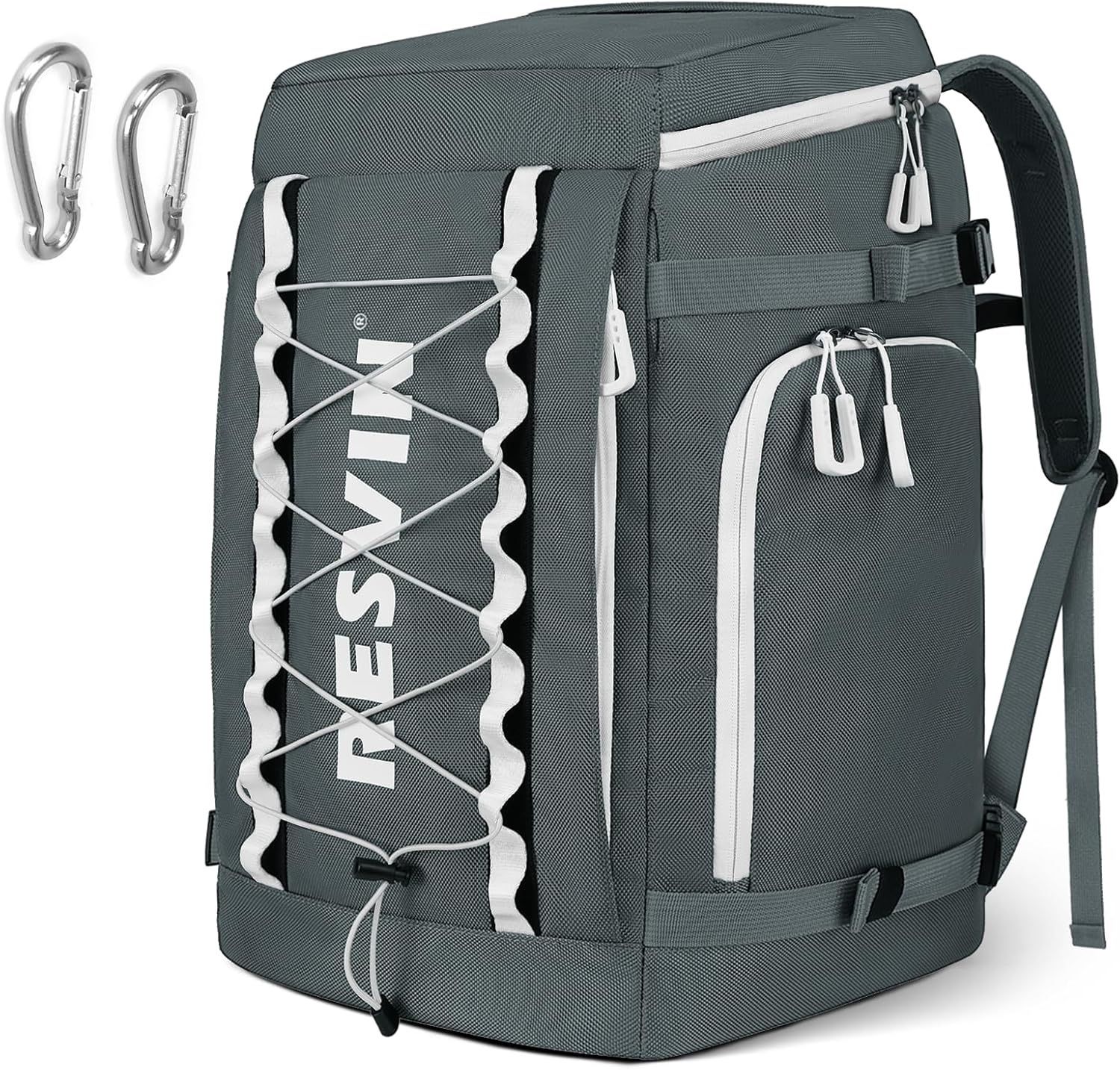 New Resvin 55L Ski Boot And Accessory Bag Ski/Snowboard Waterproof