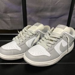 Nike Dunk - Grey Fog Womens 8