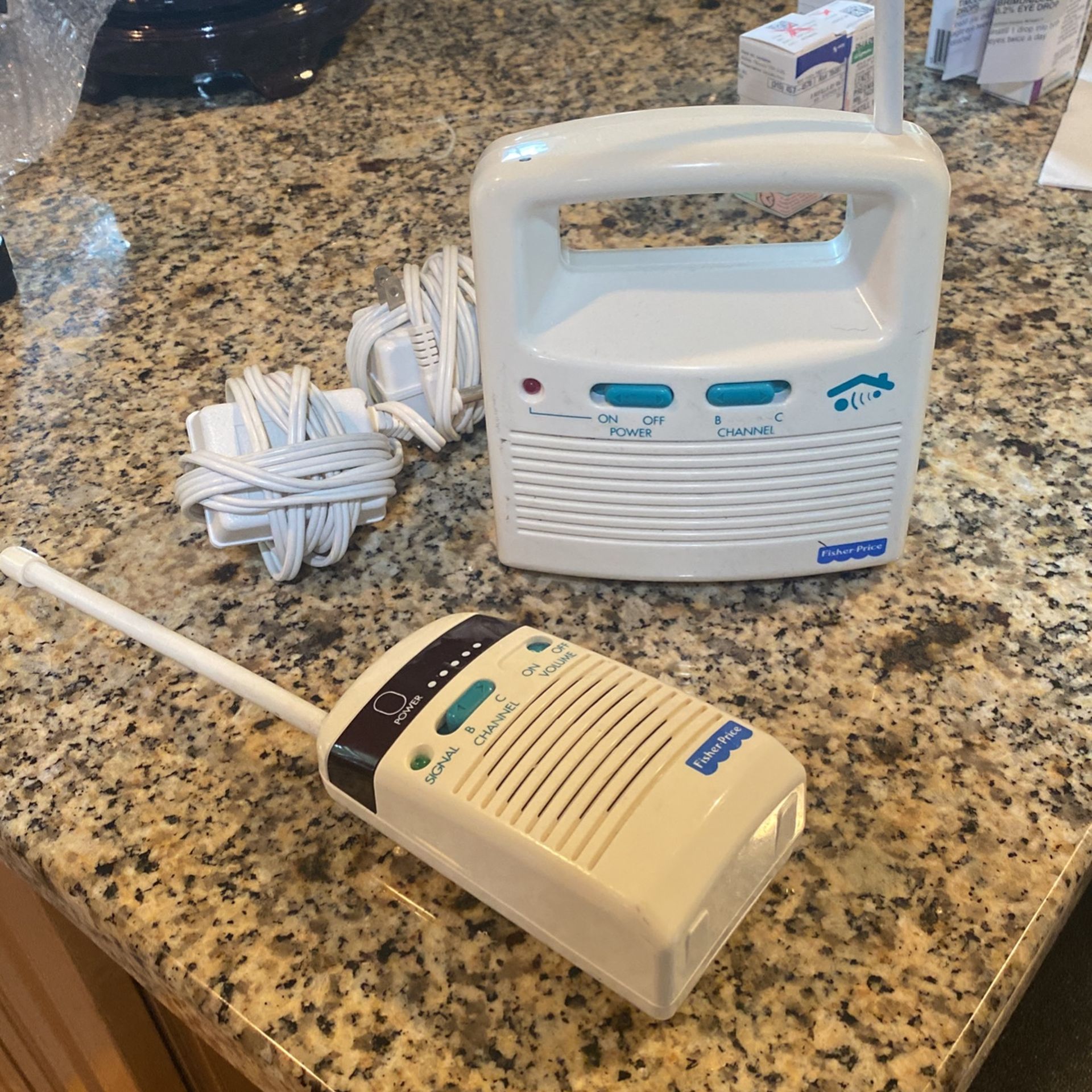 Fisher Price Monitor