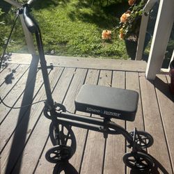 Knee Rover Wheelchair Injury