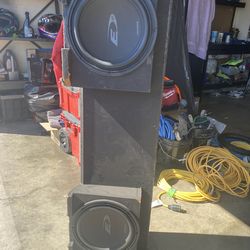 Speaker box -amp