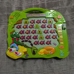 LEAP FROG, LEAP'S PHONICS POND 