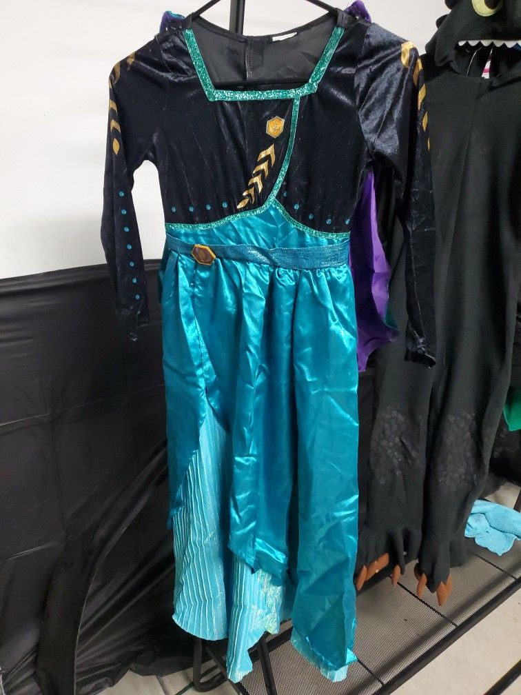 Frozen Anna Size 4-6 Costume Dress