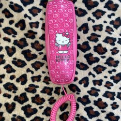 hello kitty fake phone