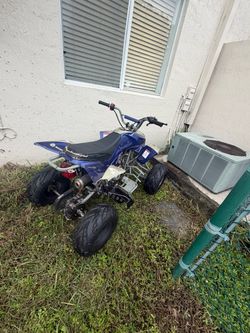 2010 TAO 110cc 4 wheeler