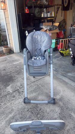High chair