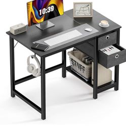 Desk With Drawers