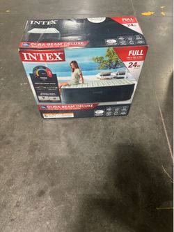 NEW 24” FULL and 20” TWIN Air Mattresses