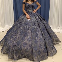 Royal Blue Fifteen Dress, $750 OBO 