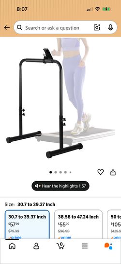 Walking Pad / Treadmill Handle Bars (New)