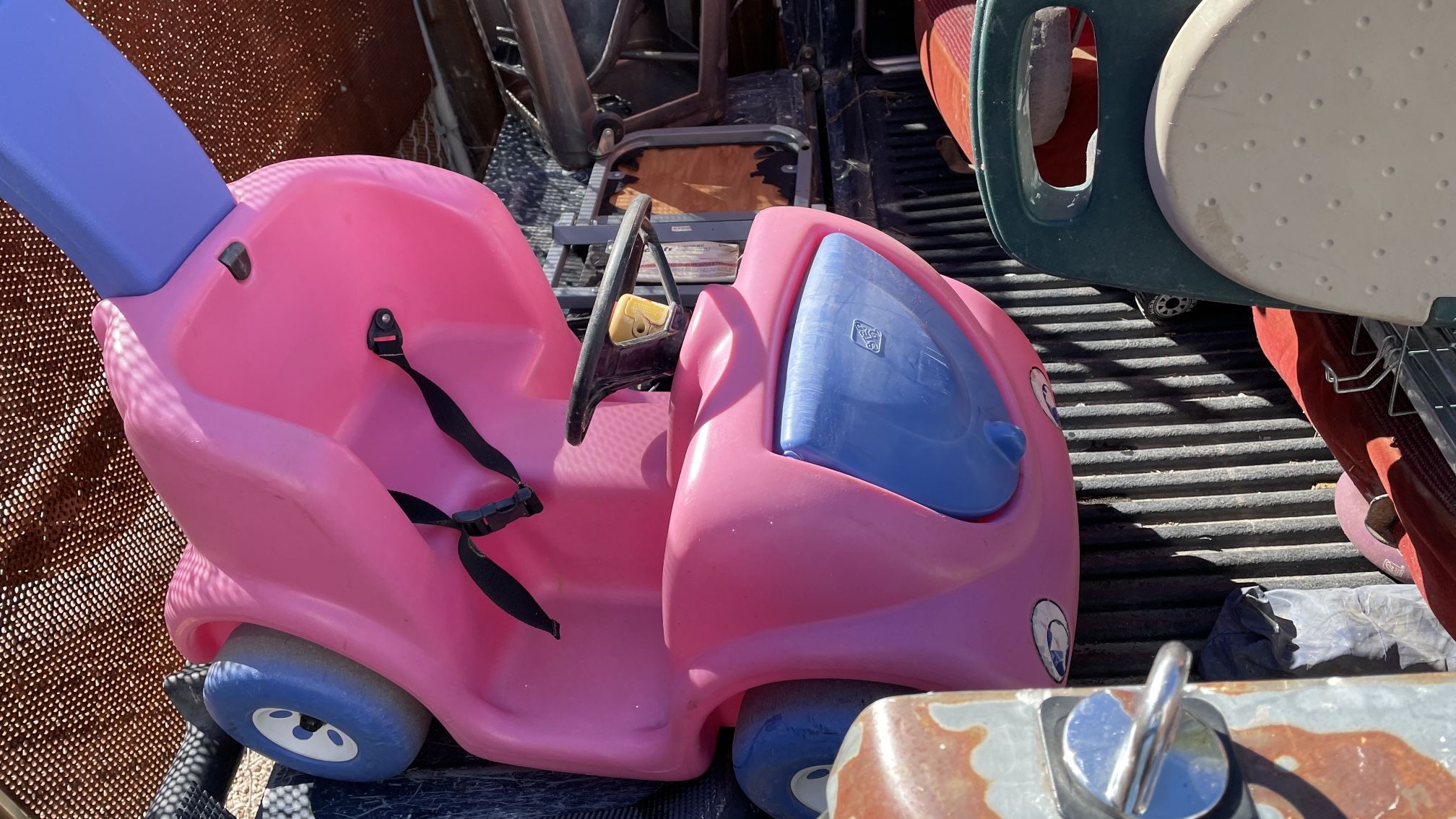 Step2 Push Around Buggy Kids Ride On Toy Car Toddler Outdoor