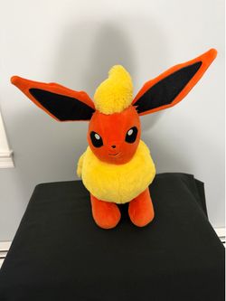 Build A  Bear Pokémon Flareon stuffed animal