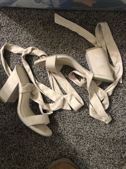 Tie up heels
