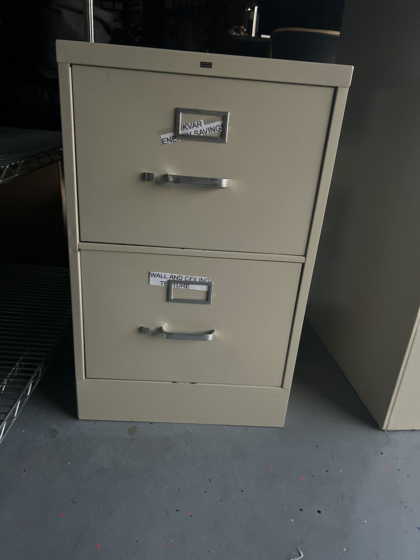 File Cabinets X 1