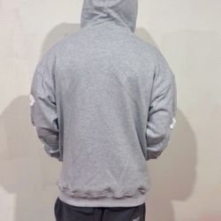 Sp5der Gray Beluga Hoodie Size M🔥🔥🔥