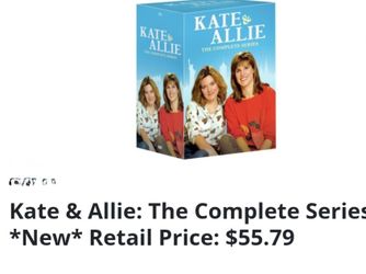 Kait & ALLIE DVD SET