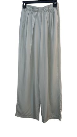 Allie Rose Sorbet Mint Linen Blend Pants Size Small