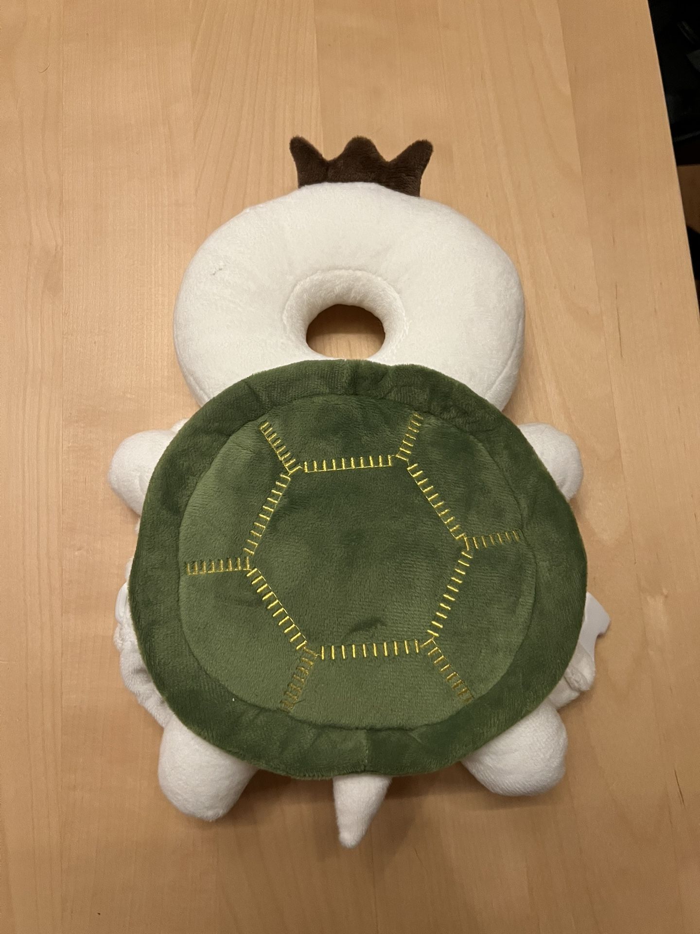 Jun Neng Baby Turtle Head Protector Backpack