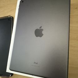 iPad 8th Gen 10.2” WiFi + Cellular Space Gray