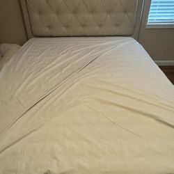 Queen Bed And Mattress