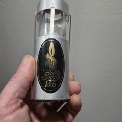 VINTAGE REI CANDLE LANTERN 