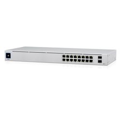 Ubiquiti UniFi Switch PoE 16-Port USW-16-POE Gigabit Layer 2 Switch 802.3at PoE+
