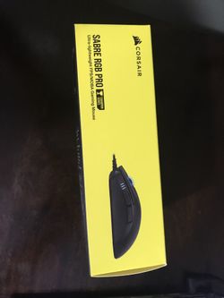 New  CORSAIR SABRE RGB PRO