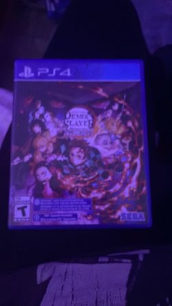 Demon Slayer: The Hinokami Chronicles (PS4) - Great Condition!