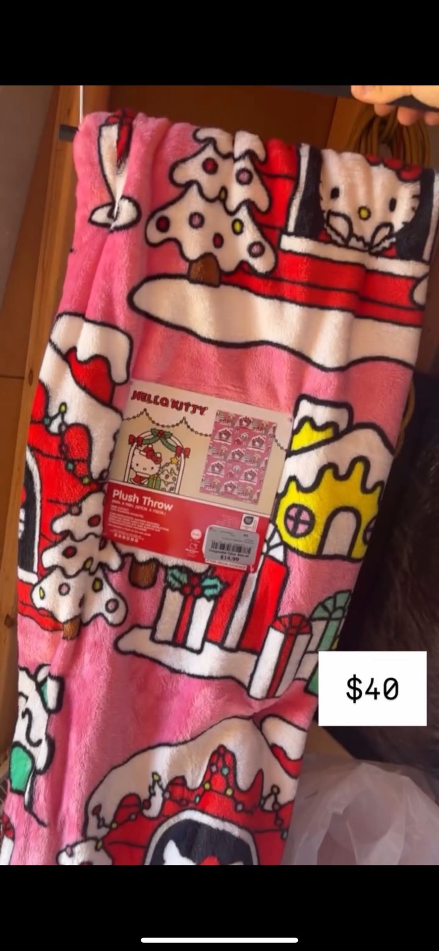 Hello Kitty Blanket
