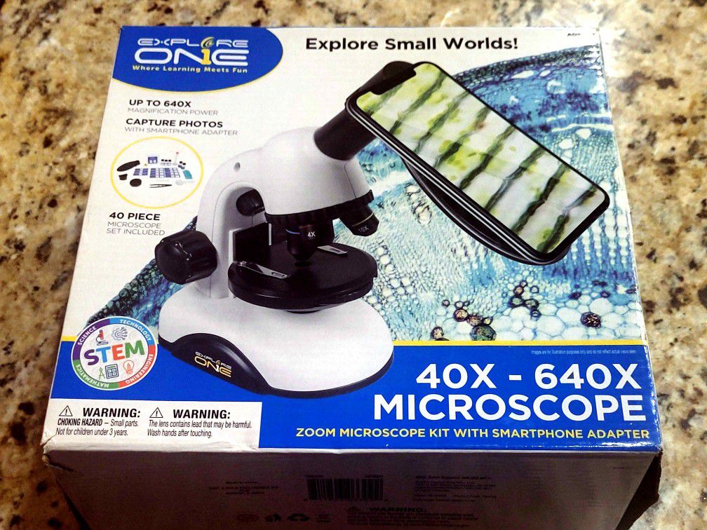  Microscope  For Kids And Teens 