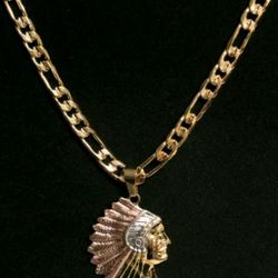 Braziliand gold plated